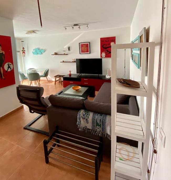 Coqueto Apartamento Para 4 Personas En Tarifa Exterior foto